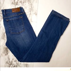 Lucky Brand Sofia Straight Leg Jeans